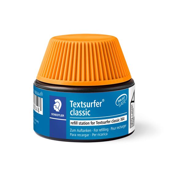 Staedtler 364-5 Textsurfer Classic Textmarker, Keilspitze