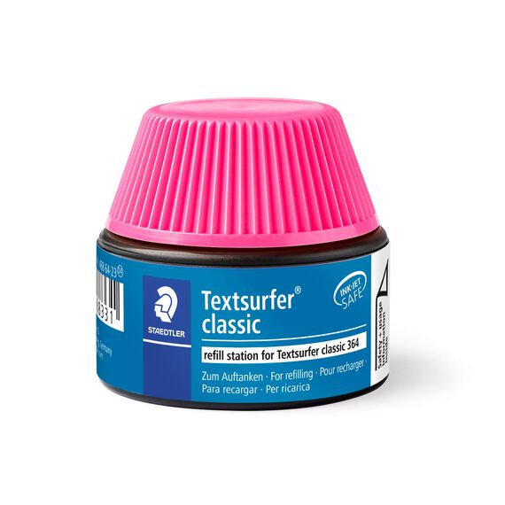 Staedtler 364-5 Textsurfer Classic Textmarker, Keilspitze