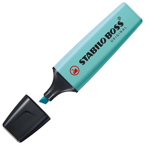 STABILO - Textmarker - BOSS ORIGINAL Pastel - 15er Tischset