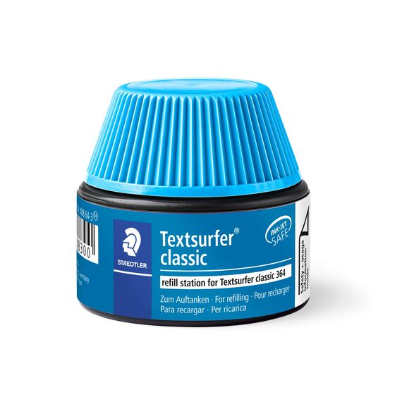 Staedtler 364-5 Textsurfer Classic Textmarker, Keilspitze