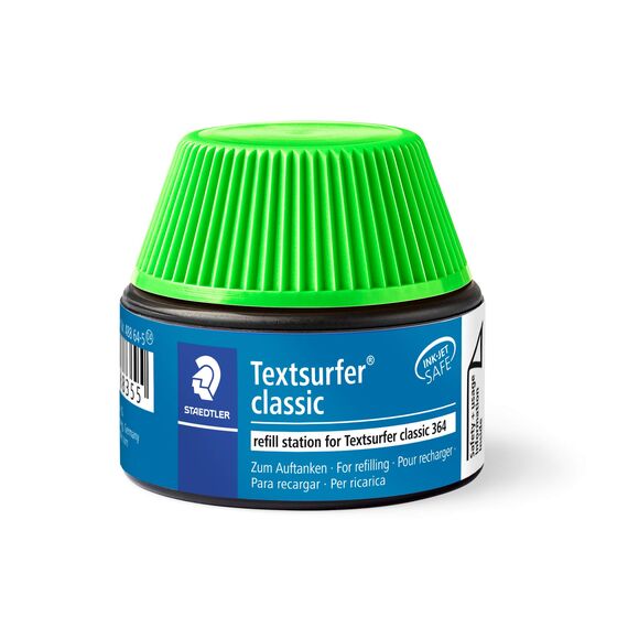 Staedtler 364-5 Textsurfer Classic Textmarker, Keilspitze