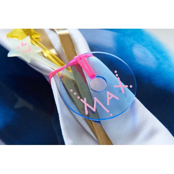 edding 4085 Kreidemarker - pink - 1 Kreidestift - Rundspitze 1-2 mm - dünner Kreidestift für Tafel abwischbar - zum Beschriften von Fenster, Glas, Spiegel - Tafelstift mit deckenden Farben