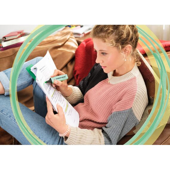 STABILO - Textmarker - BOSS ORIGINAL Pastel - 15er Tischset