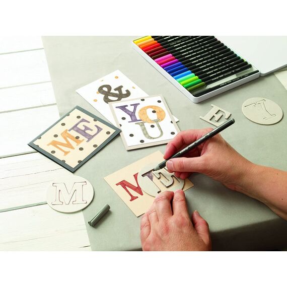 edding 1300 Fasermaler medium - rot - 10 Stifte - Rundspitze 2 mm - Filzstift zum Zeichnen und Schreiben - Filzstift für Schule, Mandala, Bullet Journal