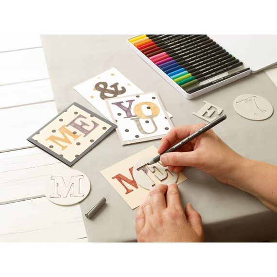 edding 1300 Fasermaler medium - violett - 10 Stifte - Rundspitze 2 mm - Filzstift zum Zeichnen und Schreiben - Filzstift für Schule, Mandala, Bullet Journal