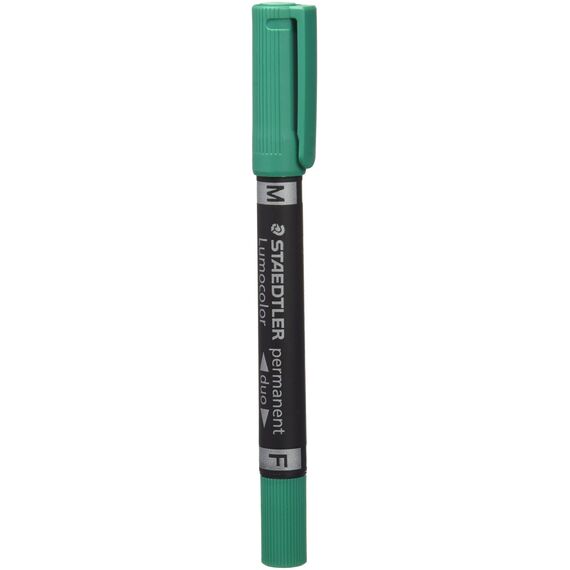 Staedtler 348-5 Staedtler 348-5 - Lumocolor Zweispitzmarker, permanent, grün