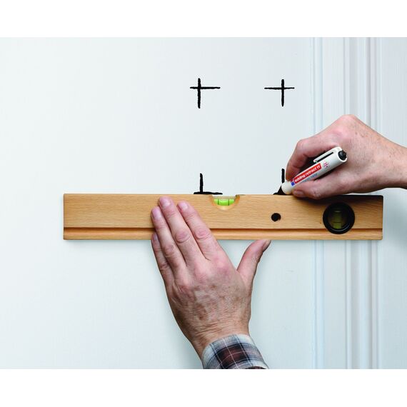 edding Retract 11 Permanent Marker - grün - 1 Stift - runde Feder 1,5-3 mm - wasserfest, schnelltrocknend - für die einfache Einhandbedienung - für Karton, Kunststoff, Holz, Metall, Glas