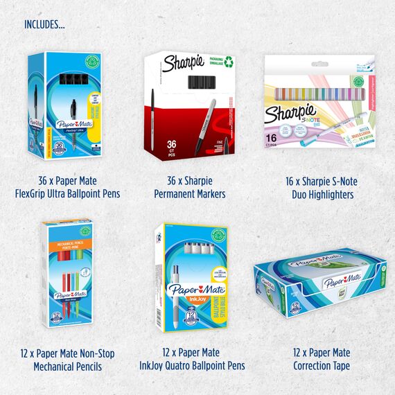 Stella Trading SH PM MIXED OFFICE 6 PACK BUNDLE ECOM