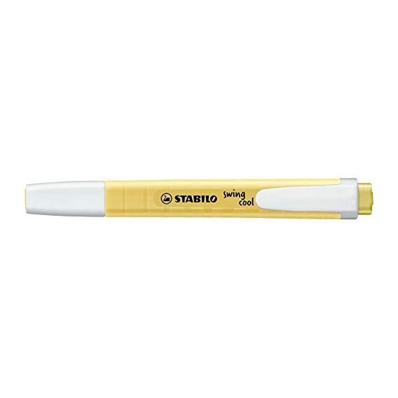 STABILO - Textmarker - swing cool - 14 Stifte im transparentem Mäppchen - limitierte Edition