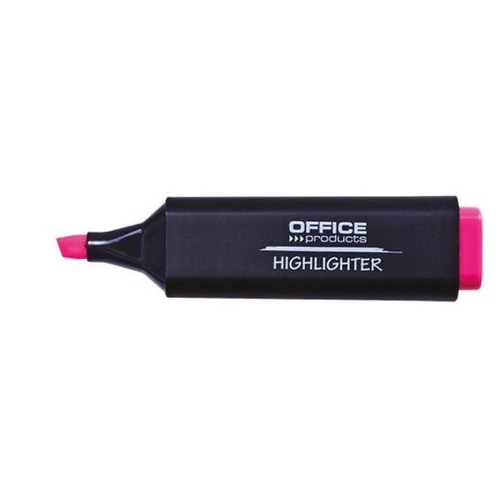 OFFICER PRODUCTS PRODUCTS Textmarker Leuchtend 6er Pack Farbe: Gelb, Oragne, Rosa, Grün, Rot, Blau/Highlighter Textliner Die Ungiftige Tinte, Keilspitze Leuchtfarben Hohe Qualität/ Strichstärke 1-5mm 17055219-99
