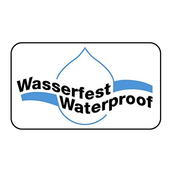 edding 3000 Permanentmarker - blau - 4 Stifte - Rund-Spitze 1,5-3 mm - schnell trocknender Permanent Marker - wasserfest, wischfest - für Karton, Kunststoff, Holz, Metall - Universalmarker