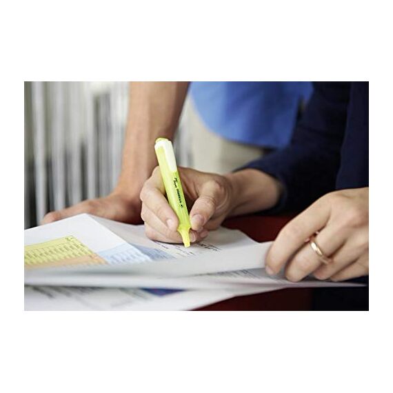 STABILO - Textmarker - swing cool - 4er Pack - grün, gelb, blau, pink