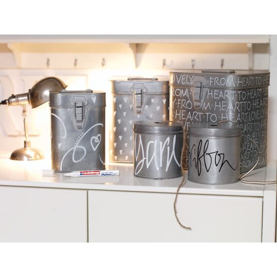 edding 750 Glanzlackmarker - orange - 10 Lackmarker - Rundspitze 2-4 mm - Lackstift für Glas, Stein, Holz, Kunststoff und Papier - wasserfest, stark deckend