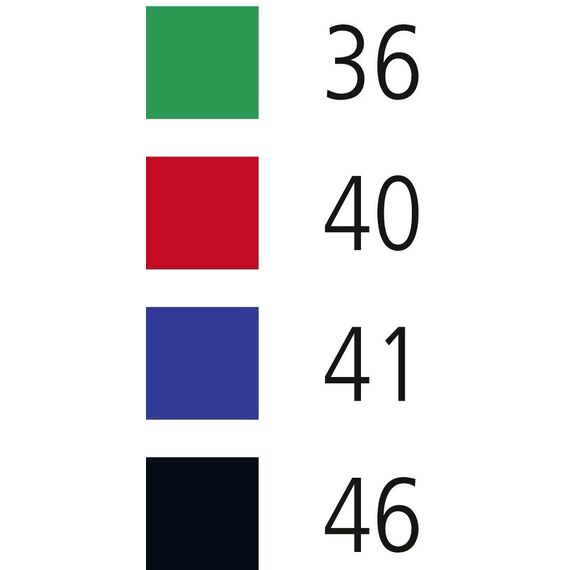 STABILO - Folienstift - OHPen universal - wasserlöslich medium - 8er Pack - grün, rot, blau, schwarz
