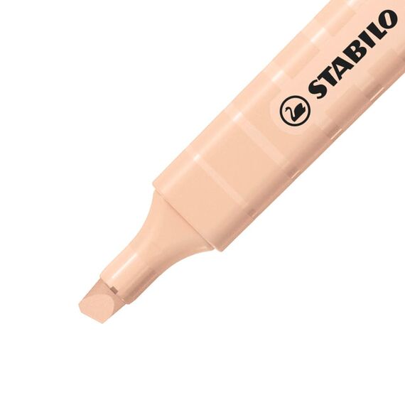 STABILO - Textmarker - swing cool - 18er Tischset - 8 Naturfarben & 10 Pastellfarben