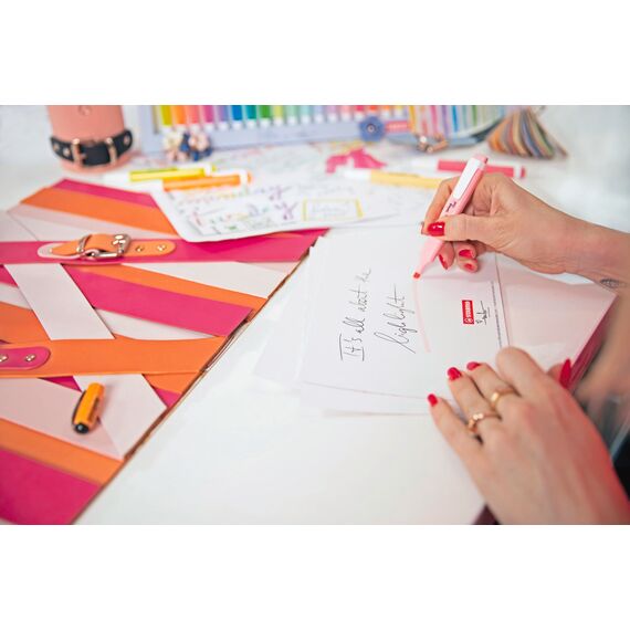 STABILO - Textmarker - swing cool - 18er Tischset - Leucht- & Pastellfarben