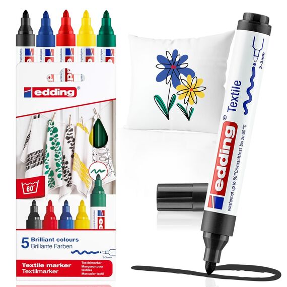e-4500/5 S textile marker basic colours
