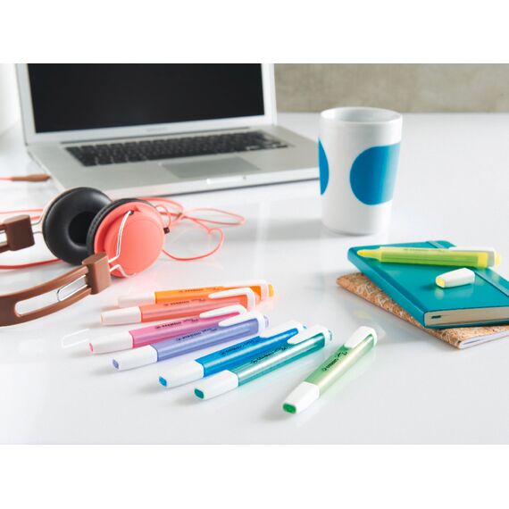 STABILO - Textmarker - swing cool - 6er Pack