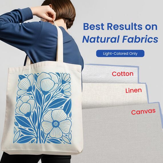 edding 4500 Textilmarker - hell-blau - 10 Stück - Rundspitze 2-3 mm - Textilstifte waschmaschinenfest (60 °C) zum Stoff bemalen - Stoffmalstift