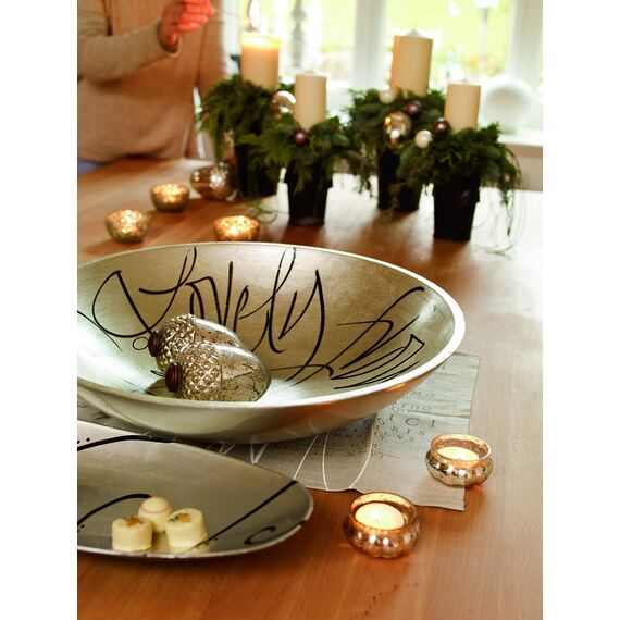 edding 750 Glanzlackmarker - silber - 10 Lackmarker - Rundspitze 2-4 mm - Lackstift für Glas, Stein, Holz, Kunststoff und Papier - wasserfest, stark deckend