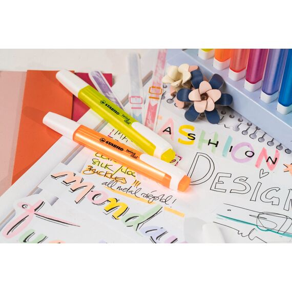 STABILO - Textmarker - swing cool - 6er Pack