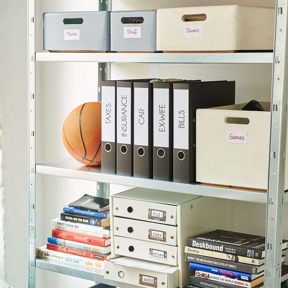 edding 3000 Permanentmarker - blau - 4 Stifte - Rund-Spitze 1,5-3 mm - schnell trocknender Permanent Marker - wasserfest, wischfest - für Karton, Kunststoff, Holz, Metall - Universalmarker