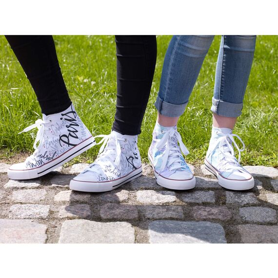 edding 4500 Textilmarker - hell-blau - 10 Stück - Rundspitze 2-3 mm - Textilstifte waschmaschinenfest (60 °C) zum Stoff bemalen - Stoffmalstift