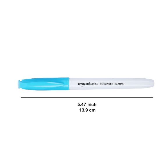 Amazon Basics Permanent Marker, 24 Stück, 1er-Packung, Sortiert