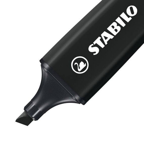STABILO - Textmarker - BOSS ORIGINAL NatureCOLORS - 8er Pack - beige, warmgrau, grünerde, siena, schlammgrün, umbra, 2x schwarz