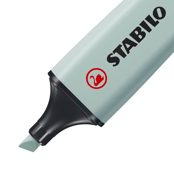 STABILO - Textmarker - BOSS ORIGINAL NatureCOLORS - 3er Pack - beige, warmgrau, grünerde