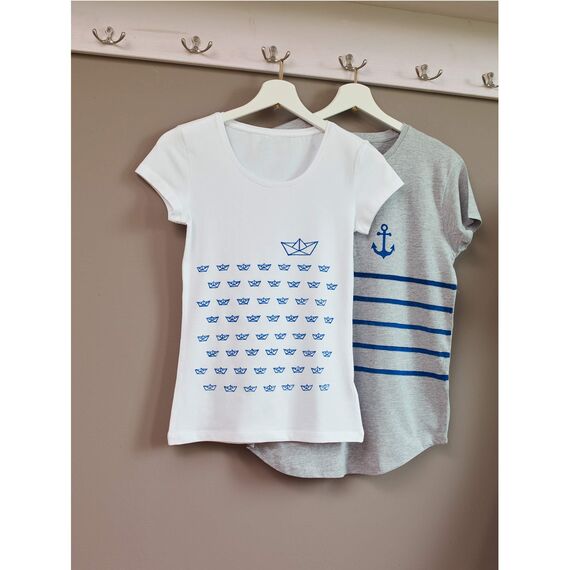 edding 4500 Textilmarker - blau - 10 Stück - Rundspitze 2-3 mm - Textilstifte waschmaschinenfest (60 °C) zum Stoff bemalen - Stoffmalstift