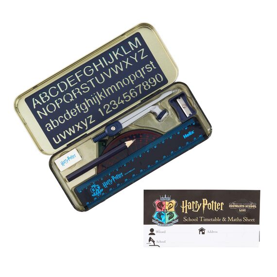 Harry Potter Schreibwaren-Set von Helix – komplettes Set mit Schulausrüstung