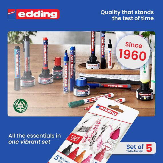 e-4500/5 S textile marker warm colours