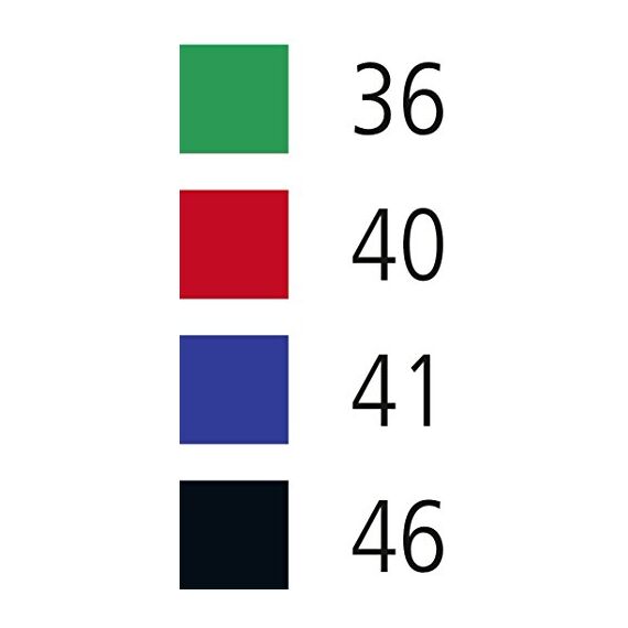 STABILO-Folienstift-OHPen universal-wasserlöslich fein-2x10er Pack-blau