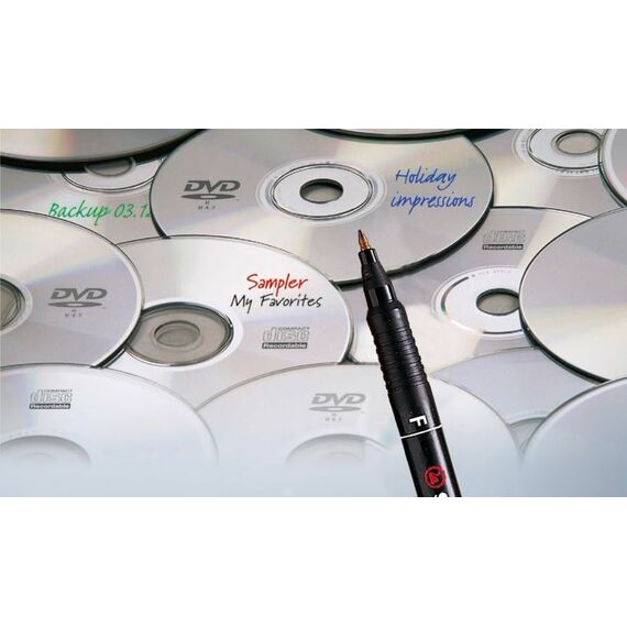 STABILO - Folienstift - OHPen universal - wasserlöslich fein - 10er Pack - grün