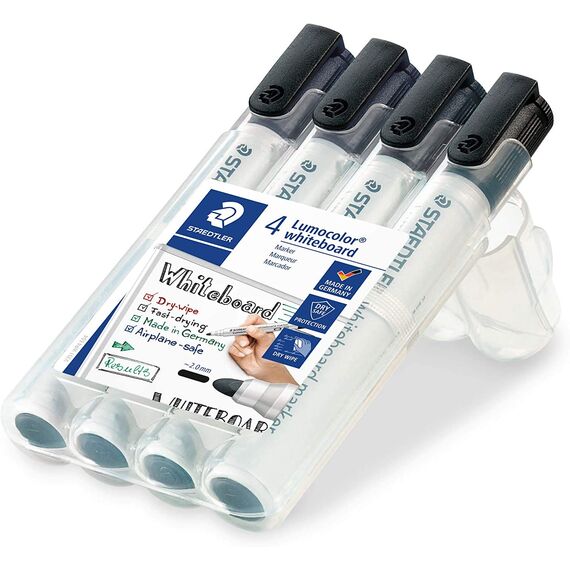 STAEDTLER Lumocolor 351 WP4-9X Whiteboard-Marker