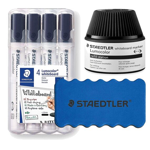 STAEDTLER Lumocolor 351 WP4-9X Whiteboard-Marker