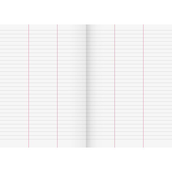 BRUNNEN Vokabelheft | A4, Lineatur 54, 32 Blatt, sortiert