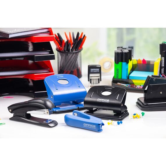 OFFICER PRODUCTS PRODUCTS Textmarker Leuchtend 10er Pack Farbe: Grün/Highlighter Textliner Die Ungiftige Tinte, Keilspitze Leuchtfarben Hohe Qualität/Strichstärke 1-5mm, 17055211-02