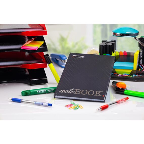 OFFICER PRODUCTS PRODUCTS Textmarker Leuchtend 10er Pack Farbe: Gelb/Highlighter Textliner Die Ungiftige Tinte, Keilspitze Leuchtfarben Hohe Qualität/Strichstärke 1-5mm, 17055211-06