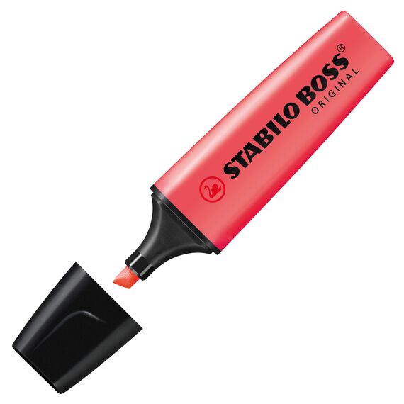 STABILO - Textmarker - BOSS ORIGINAL - Einzelstift - rot