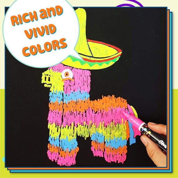 Chalkola Kreidestifte für Tafel Abwaschbar, 10 Kreidestift Neon 3mm Umkehrbare Spitze kreidemarker - Kreidestifte für Fenster, tafelstifte, Glasstifte - Chalk markers für Erwachsene & Kinder