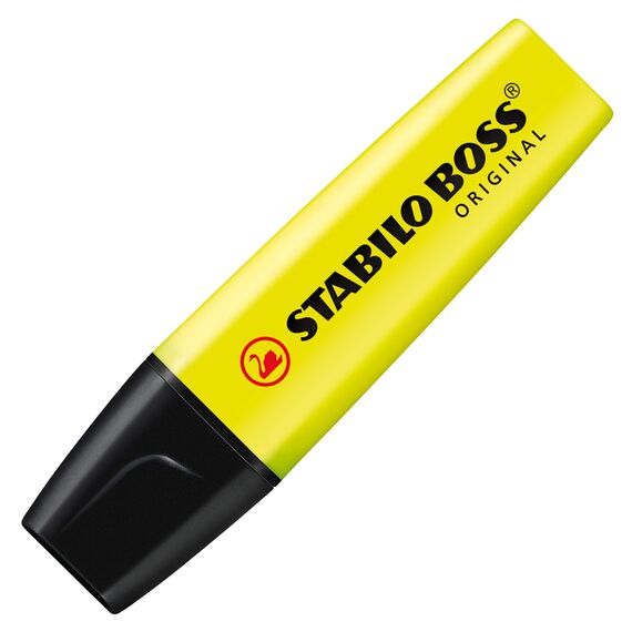 STABILO - Textmarker - BOSS ORIGINAL - Einzelstift - gelb