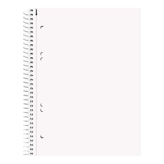 BRUNNEN Collegeblock Premium Student | A5, unliniert, 80 Blatt, grün