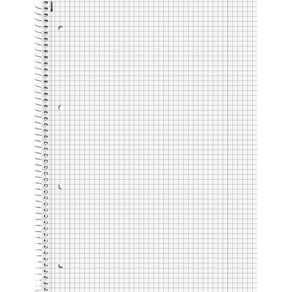 BRUNNEN Collegeblock Premium Student „Cocktail“ ZENart | A4, Lineatur 28, 80 Blatt, weiß