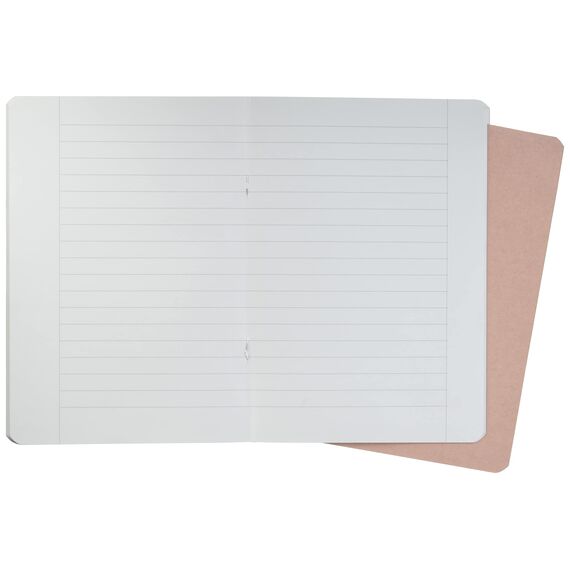 herlitz Schulheft x.book A5, Lineatur 9, 4. Klasse, liniert mit weißem Rand, 32 Blatt, 5 Stück