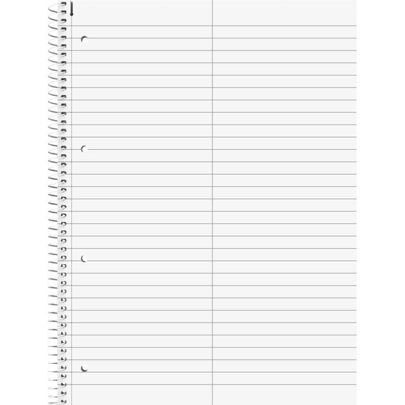 BRUNNEN Collegeblock Premium Student „Vokabeln“ | A4, Lineatur 53, 50 Blatt, gelb