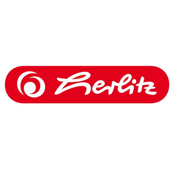 Herlitz Collegeblock x.book A4, liniert, 160 Seiten, Rand innen, 5 Stück