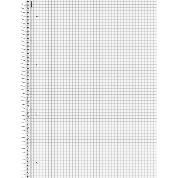 Brunnen 1067942 Notizblock/Collegeblock Student (A4, kariert, 70 g/m², 80 Blatt) (Packung mit 5)