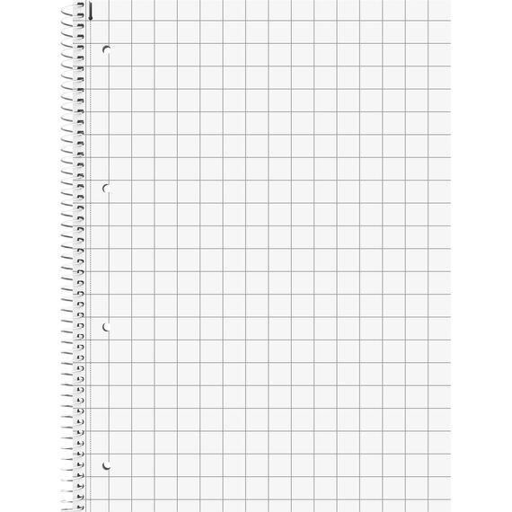 BRUNNEN Collegeblock Premium Vivendi | A4, Lineatur 7, 40 Blatt, rot